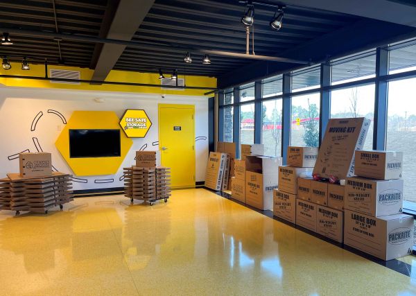 CubeSmart Self Storage - 2500 Campbell Road 2500 Campbell Road Raleigh, NC - Photo 4