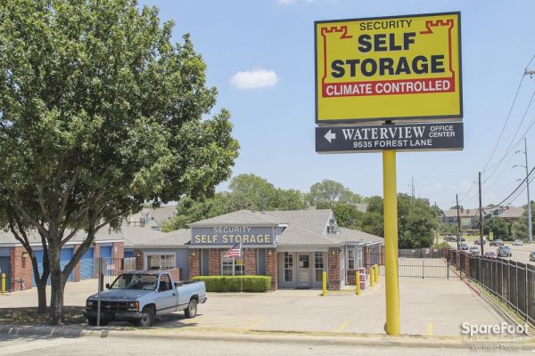 Security Self Storage - LBJ 9555 Forest Lane Dallas, TX - Photo 12