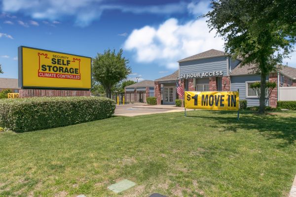 Security Self Storage - Sycamore 3030 Sycamore School Road Fort Worth, TX - Photo 0