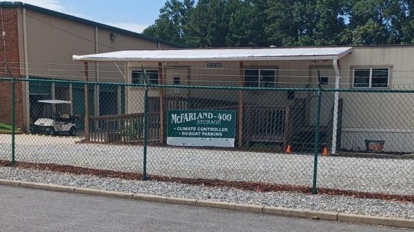 Photo of McFarland-400 Storage
