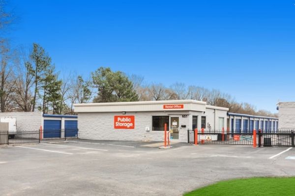 Photo of Public Storage - Collierville - 651 S Rowlett St