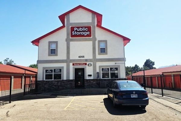 Photo of Public Storage - Colorado Springs - 4355 E Pikes Peak Ave