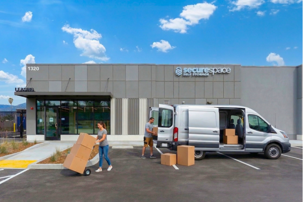 Photo of SecureSpace Self Storage San Bernardino