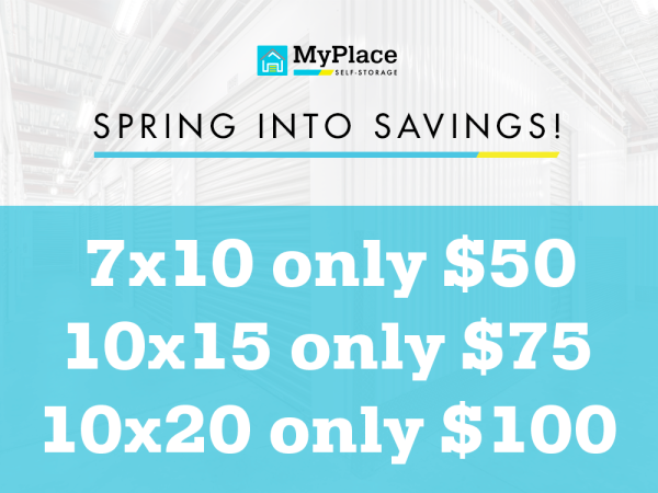 Photo of MyPlace Self Storage - Lowell