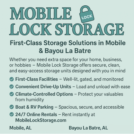 Photo of Mobile Lock Storage