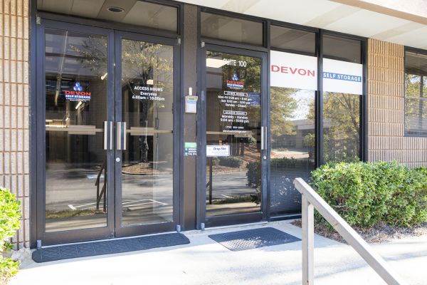 Photo of Devon Self Storage - 9250 - PEACHTREE CORNERS