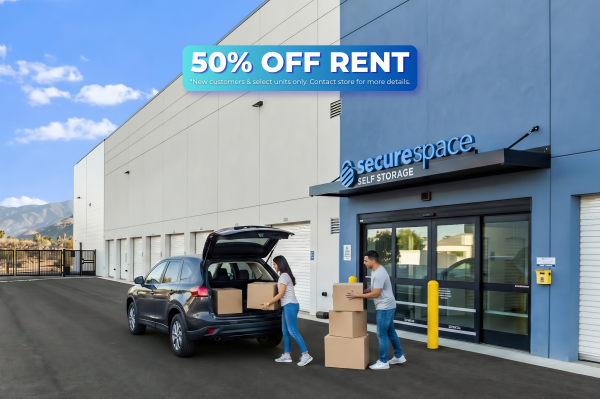 Photo of SecureSpace Self Storage Palm Springs