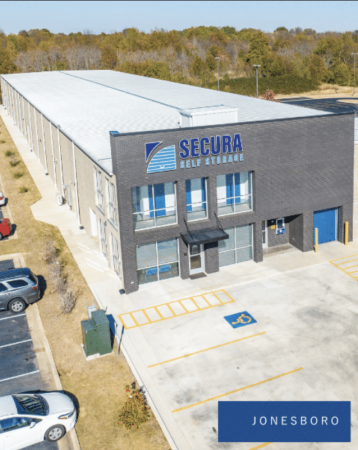 Photo of Secura Self Storage - Jonesboro - 3406 Access Road