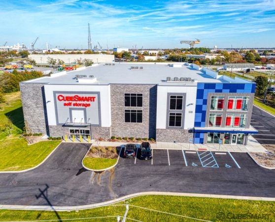 Photo of CubeSmart Self Storage VA Portsmouth Effingham St