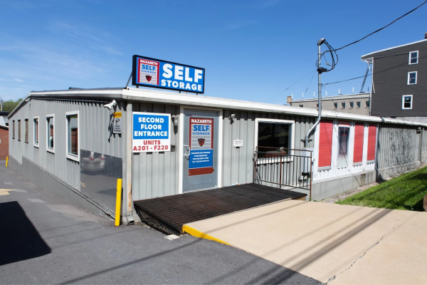 Photo of Nazareth Self Storage at 240 South Main Street