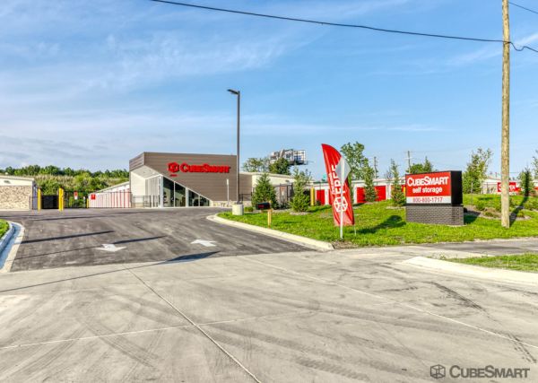 Photo of CubeSmart Self Storage MI Romulu Northline Rd