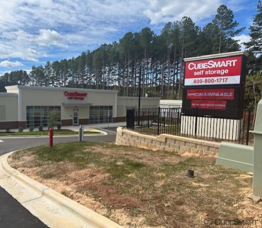 Photo of CubeSmart Self Storage - Jones Dairy Road - NC