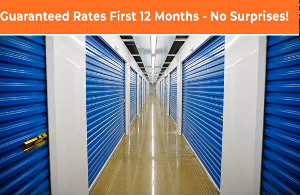 Photo of Bright Box Self Storage Plainfield. Guaranteed rates. No surprises