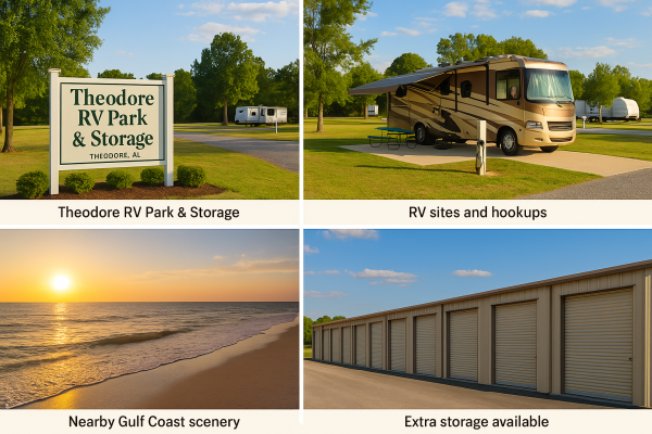 Photo of Theodore Lock Storage and RV Park