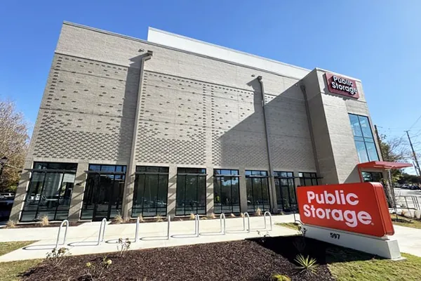 Photo of Public Storage - Atlanta - 597 Cooledge Ave NE