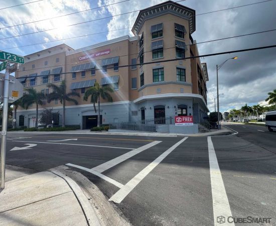 Photo of CubeSmart Self Storage - 1880 Northeast 123rd Street - FL