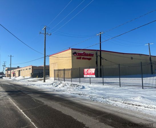 Photo of CubeSmart Self Storage - 140 Sears St - MI