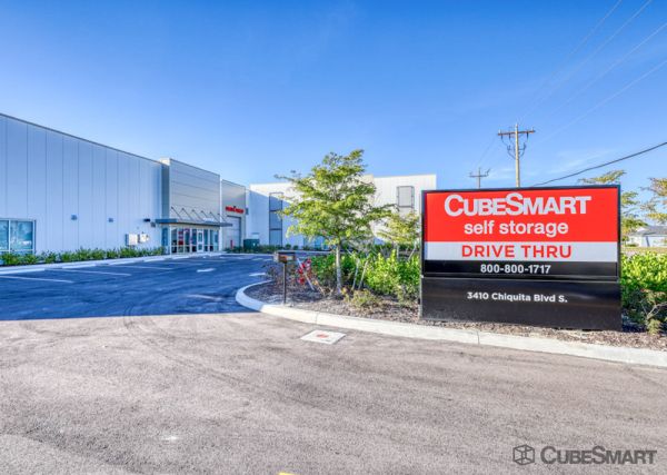 Photo of CubeSmart Self Storage - 3410 Chiquita Boulevard South - FL