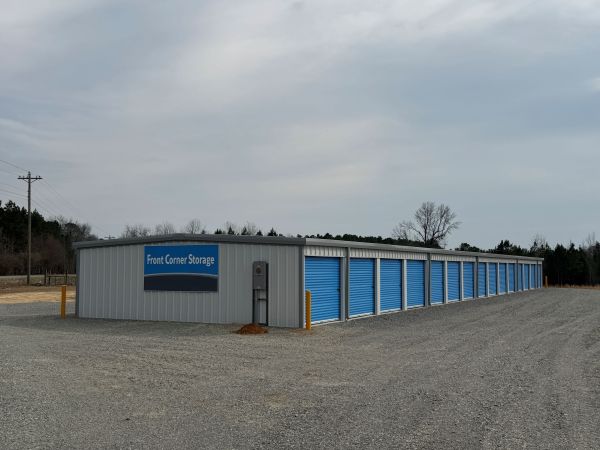 Photo of Front Corner Storage