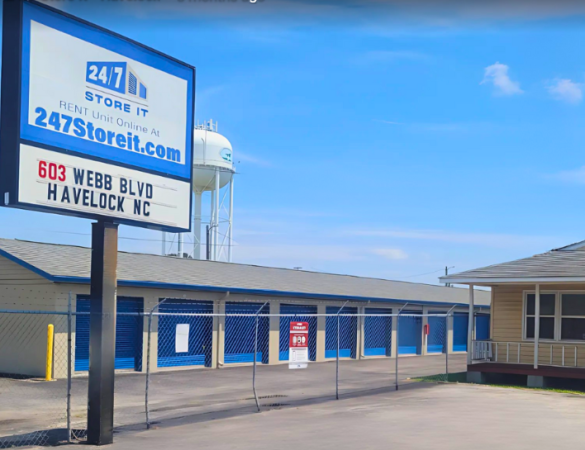 Photo of 24/7 Store It - Havelock, NC - Webb Blvd