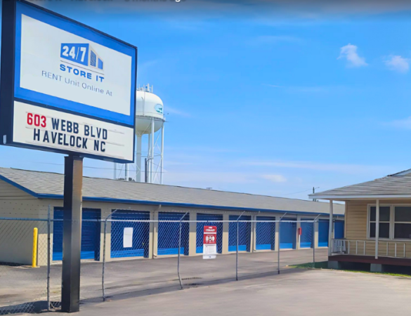 Photo of 24/7 Store It - Havelock, NC - Webb Blvd