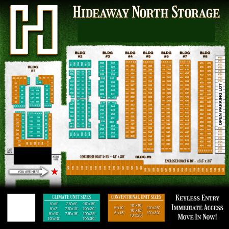 Photo of Hideaway North Storage