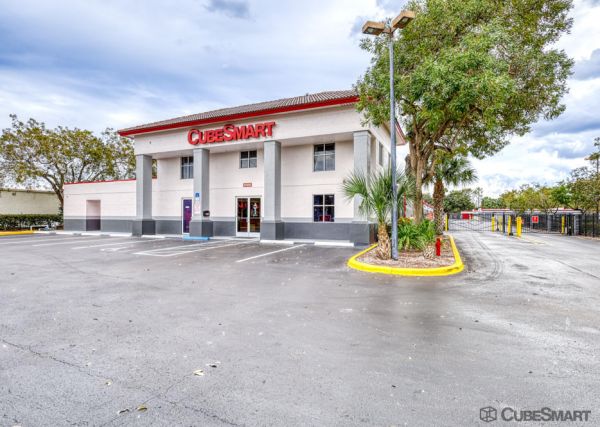 Photo of CubeSmart Self Storage - Delray Beach - 6100 W. Atlantic Avenue