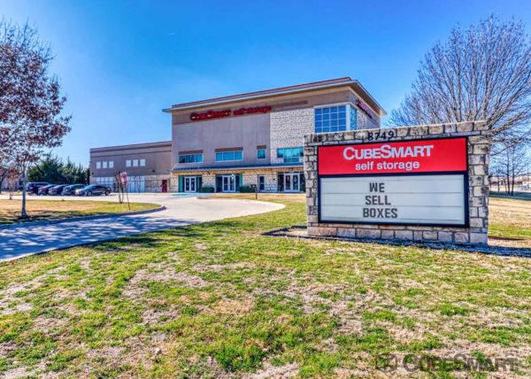 Photo of CubeSmart Self Storage - Frisco - 8749 Wade Boulevard