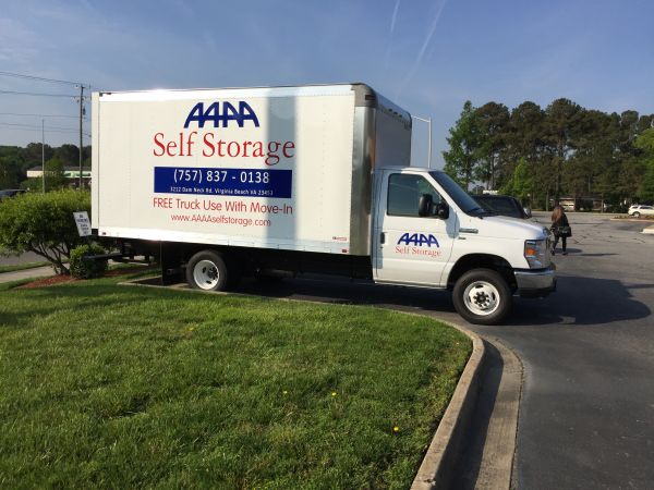 AAAA Self Storage & Moving - Virginia Beach - 3212 Dam ...