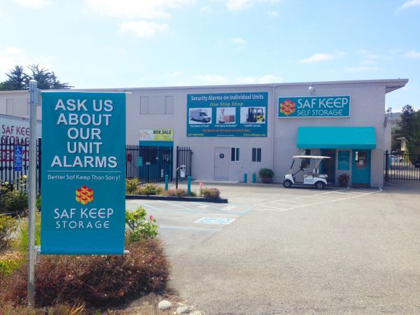 Airport Road Self Storage Monterey Ca Selfstorage Photo Of Saf Keep Storage Del Rey Oaks