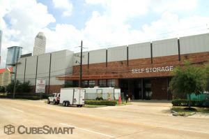 Photo of CubeSmart Self Storage - Houston - 1019 W Dallas St