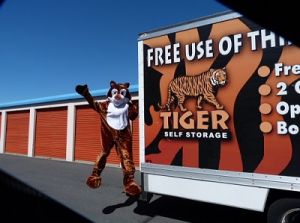 Photo of Tiger Self Storage - SACRAMENTO - 9609 OATES DRIVE