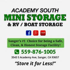 Photo of Academy South Mini Storage