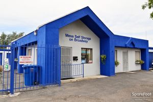 Photo of Mesa Self Storage on Broadway