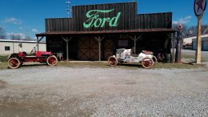 Photo of Model T Garage