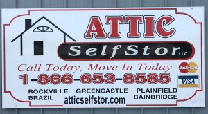 Photo of Attic Selfstor - Bainbridge
