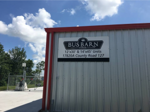Photo of Bus Barn Storage