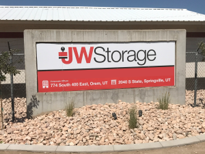 Photo of JW Storage - 2040 S State St
