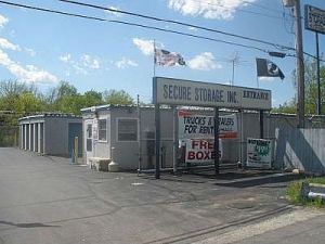 Photo of Secure Storage
