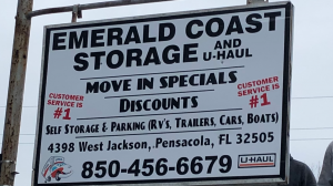 Photo of Emerald Coast Storage/Parking and U-Haul -Jackson
