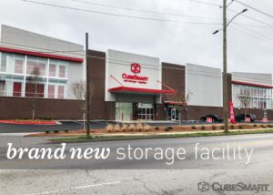 Photo of CubeSmart Self Storage - Atlanta - 578 Whitehall St SW