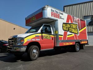 Photo of Allen Street Self Storage - Clinton