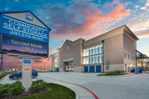 Photo of Community Self-Storage - 23155 Morton Ranch Rd - Katy