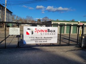 Photo of SpareBox Storage at 110 S Main Street
