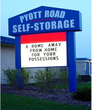 Photo of Pyott Road Self Storage
